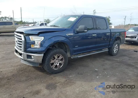 2016 Ford F-150 Xlt z USA, uszkodzony, nr VIN 1FTEW1EG4GKF93716